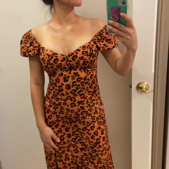 French connection leopard dress. 2 - Picture 15 of 16
